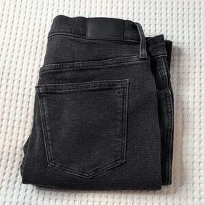 Madewell Women's Black Skinny Jeans